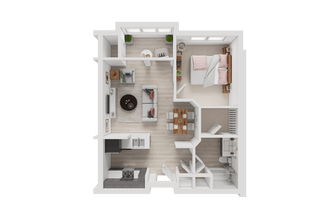 Unit 1-5A 1-5A floor plan